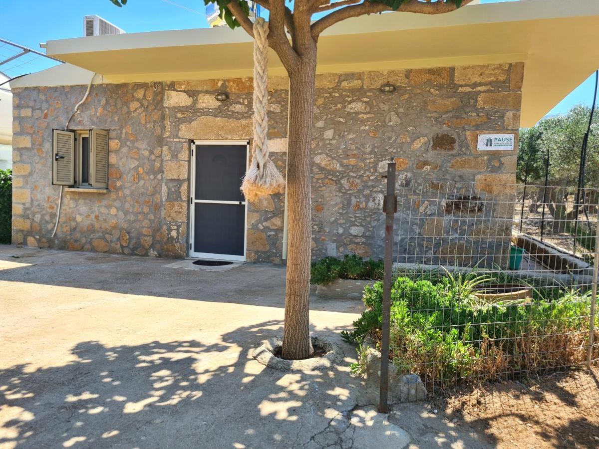Willa Pause Serenity House Into Olive Groves Agios Fotios Zewnętrze zdjęcie