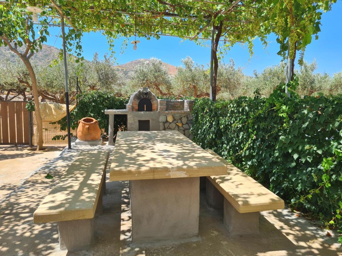 Willa Pause Serenity House Into Olive Groves Agios Fotios Zewnętrze zdjęcie