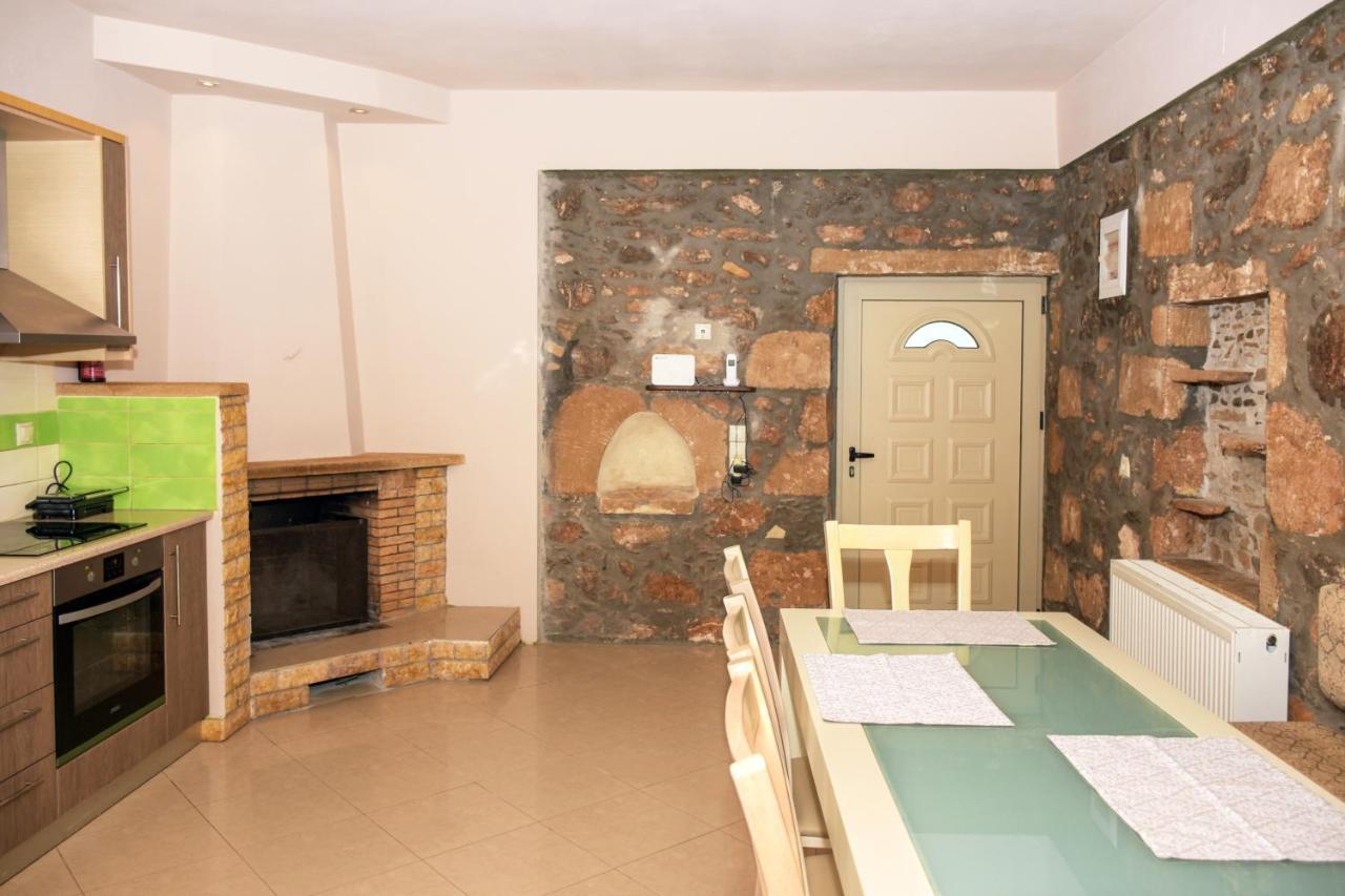 Willa Pause Serenity House Into Olive Groves Agios Fotios Zewnętrze zdjęcie