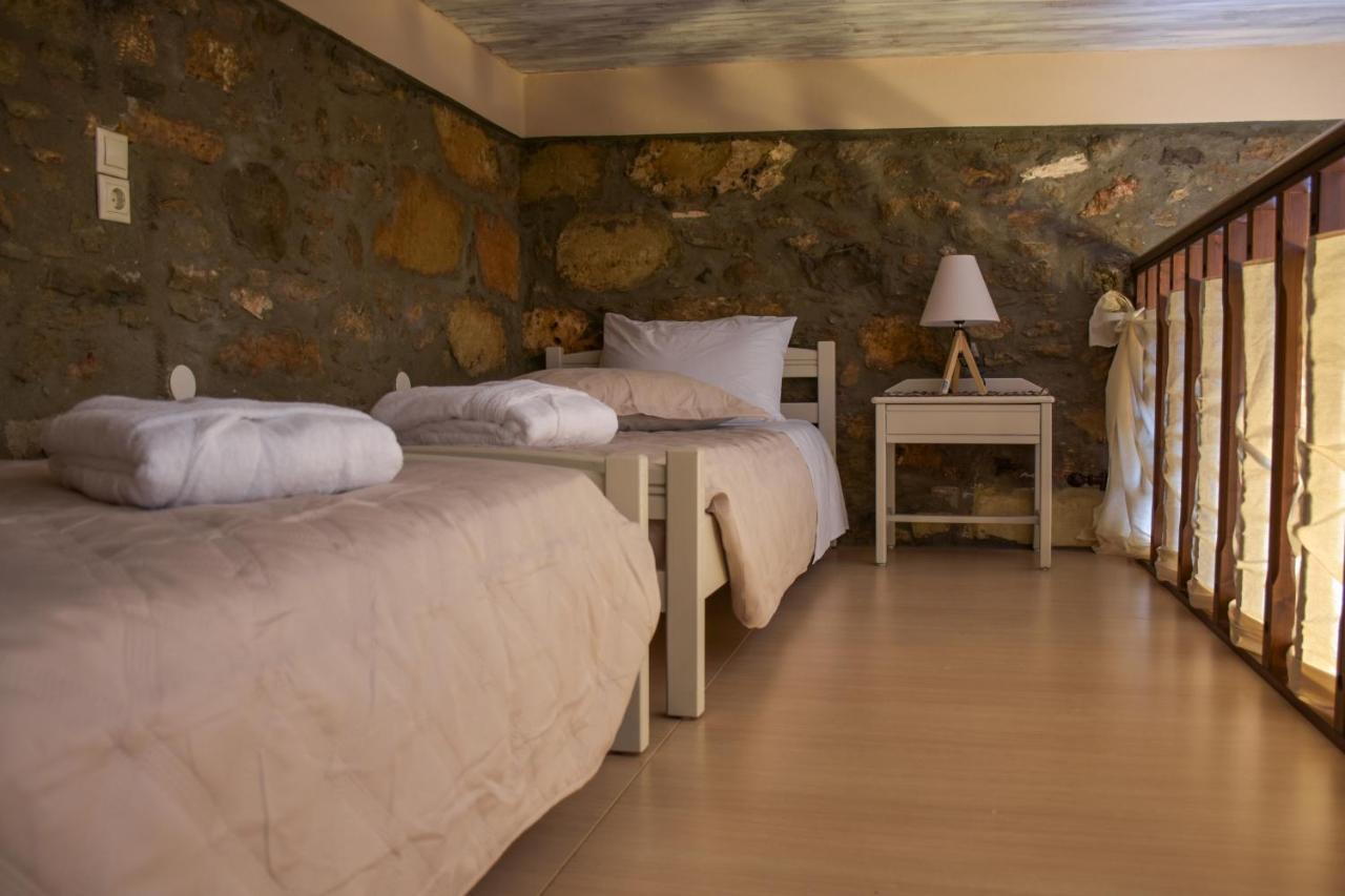 Willa Pause Serenity House Into Olive Groves Agios Fotios Zewnętrze zdjęcie